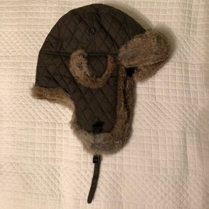 Surell Rabbit Fur Trapper Hat
